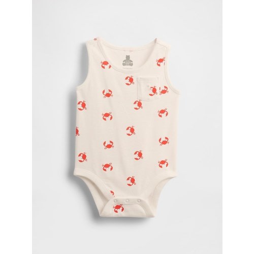 Baby First Favorites Pocket Tank Bodysuit