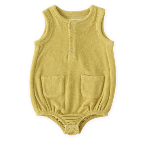 Terry One-Piece - 6-12mos
