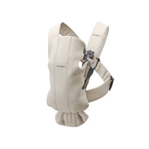 Babybjorn Baby Carrier Mini Jersey - Light Beige