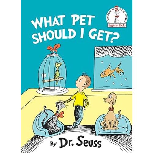 What Pet Should I Get? (Beginner Books)