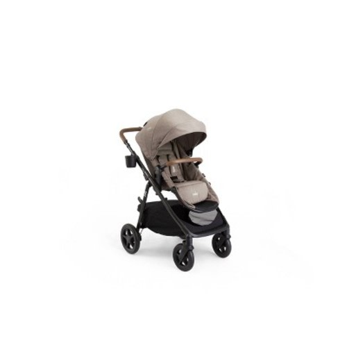 Joie Ginger Height Adjustable Pramette Full-Size Stroller - Mocha: Metal Frame, 22.8 lbs