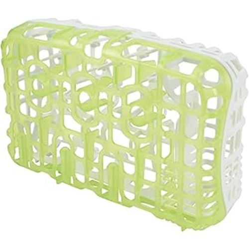 Dr. Brown's Dishwasher Basket for Small Baby Bottle Parts, Pacifiers, and Accessories, Clean, Store and Organize Newborn Essentials, BPA free, Blue (Colors May Vary)