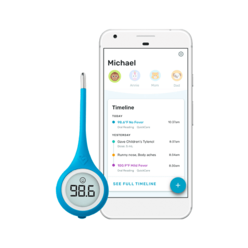 Kinsa QuickCare Stick Smart Thermometer — buybuy BABY