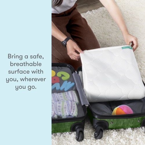 Waterproof Crib Mattress Pad