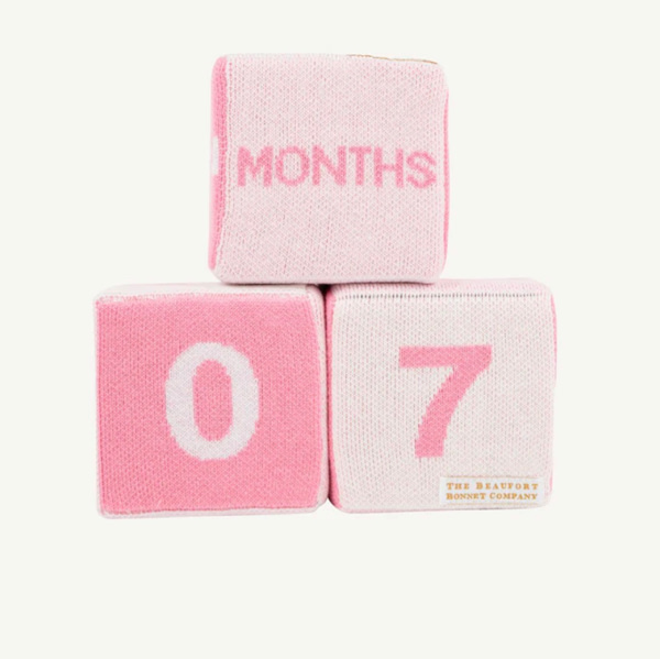 Blaylock Blocks - Hamptons Hot Pink, Palm Beach Pink & Palmetto Pearl