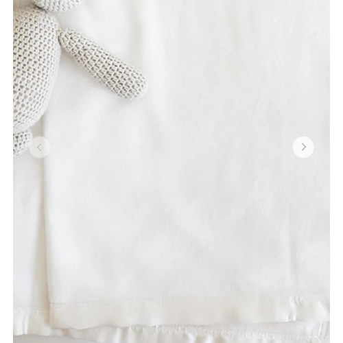 Soft Viscose from Bamboo Baby Blanket | Cozy Earth
