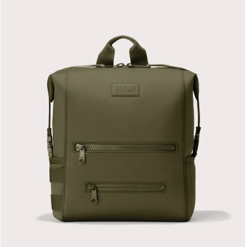 Indi Diaper Backpack in Green, Large