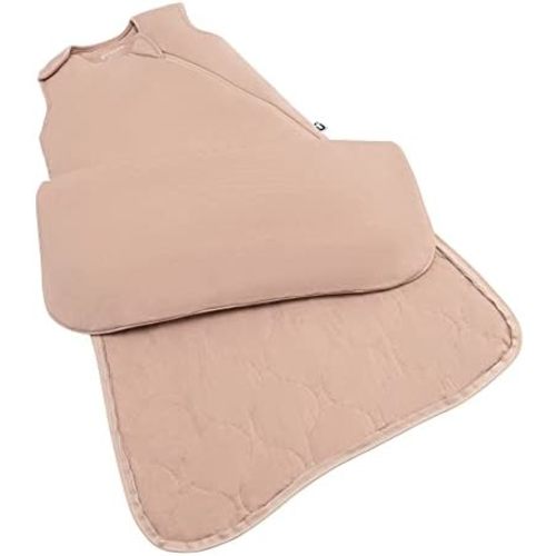 GUNAMUNA günamüna Unisex Baby, Toddler Wearable Blanket, Sleeping Bag Bamboo Rayon, Sleep Sack with Diaper Zipper, 1.0 TOG