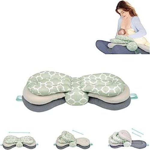 Multifunctional Nursing Pillow Mother Nursing Pillow, Adjustable Height
