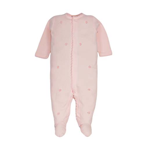 Pima Baby Pajama Rose | 3-6 months