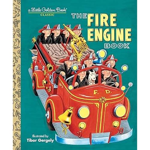 The Fire Engine Book (Little Golden Book)