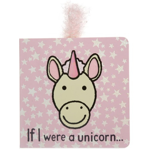 Jellycat 'If I Were A Unicorn' Board Book, Multi