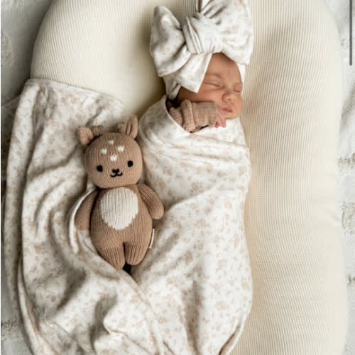 Swaddle Set | Vintage Rose