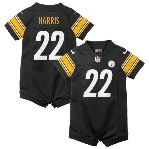 Youth Nike Najee Harris Gold Pittsburgh Steelers Inverted Game Jersey