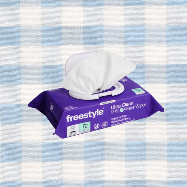 Freestyle Wipes for Sensitive Skin