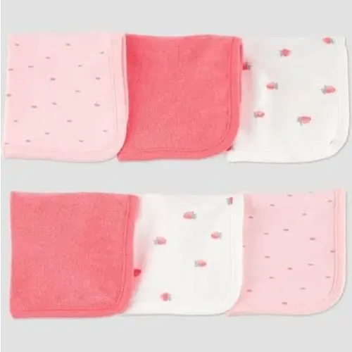Multi-Pack Burp Cloths - Google Search