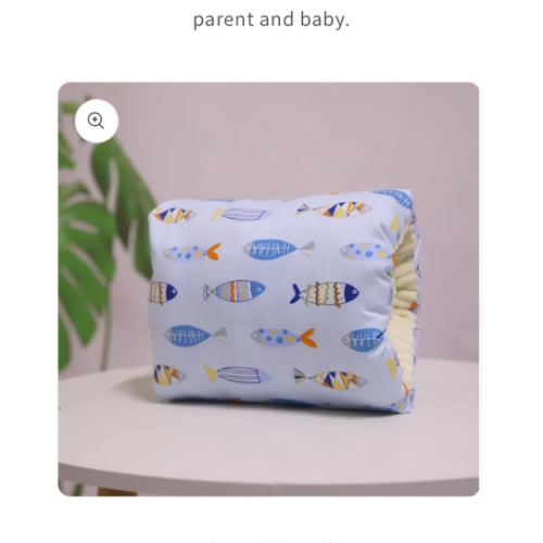 Cozy Cradle™ Pillow
