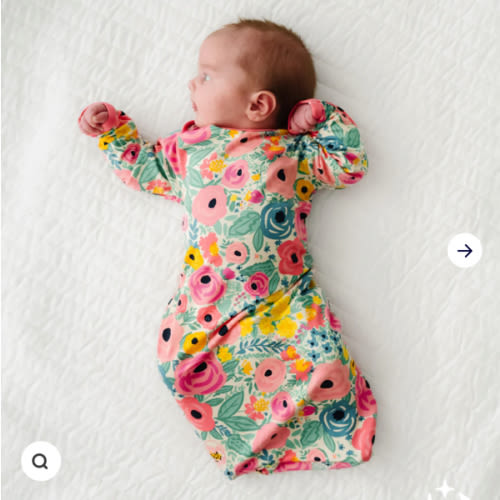 Secret Garden Infant Gown - Little Sleepies
