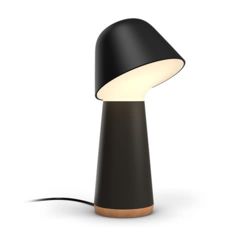 Twilight sleep and wake-up light black