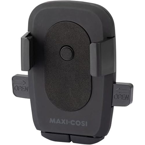 Maxi-COSI Universal Stroller Phone Holder – 180° Rotating, Secure Smartphone Mount for Hands‑Free Navigation