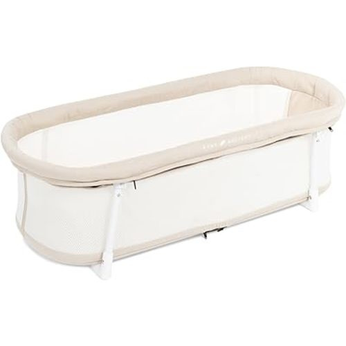 Baby Delight Snuggle Nest Bassinet, Portable Baby Bed, for Infants 0 – 5 Months, Organic Oat