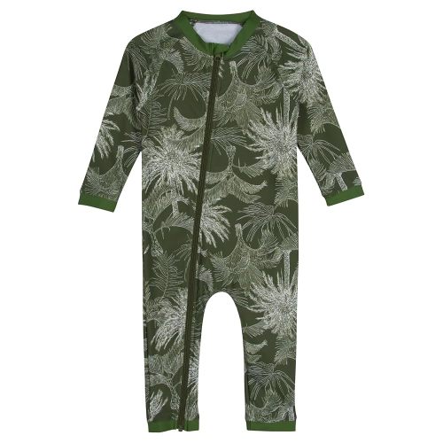SwimZip Boys' Long-Sleeve UPF 50+ Swimsuit for Baby, Toddler, & Little Boys