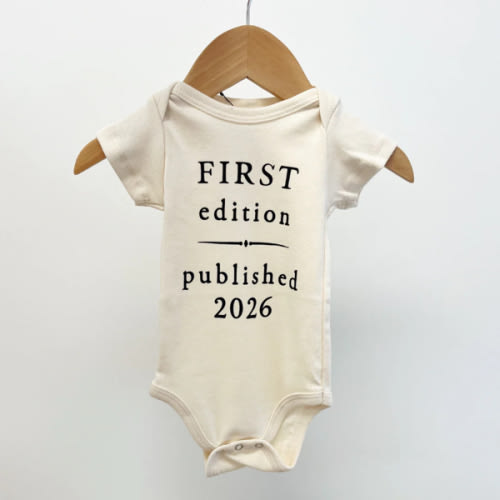 First Edition - Published 2026 - Baby Bodysuit – Hello Gracie Lou