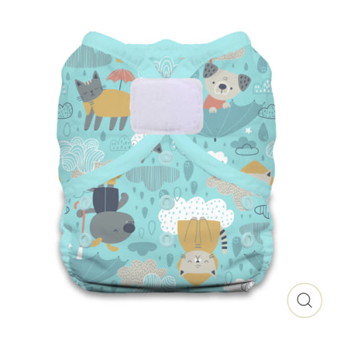 Thirsties Duo Wrap - Hook and Loop