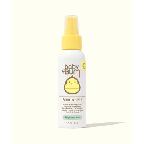 Mineral SPF 50 Sunscreen Spray - Fragrance Free
      
      
      
        – Sun Bum