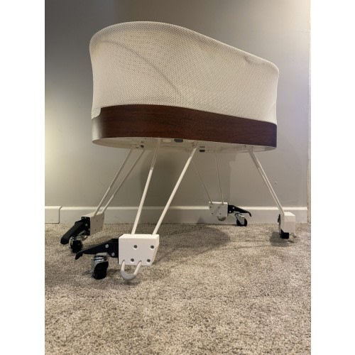 Retractable Bassinet Wheels - Compatible with SNOO