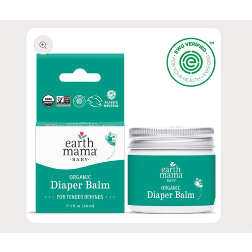 Organic Diaper Balm | Earth Mama