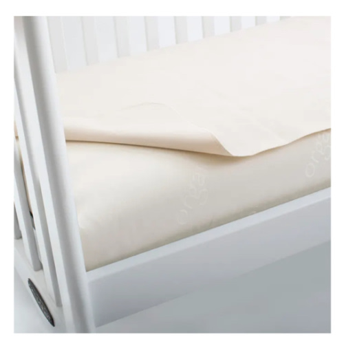 Organic Waterproof Baby Pads For Crib Mattress l Naturepedic