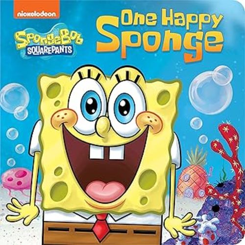 Nickelodeon Spongebob Squarepants - Sponge of Fun! Waterproof Bath Book / Bath Toy - PI Kids