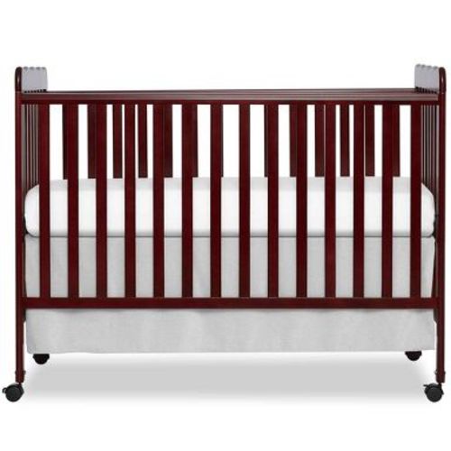Dream On Me Carson Classic 3 in 1 Convertible Crib, Espresso