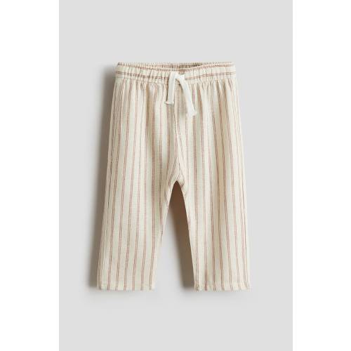 LINEN-BLEND JOGGERS