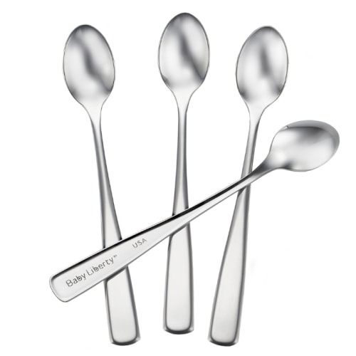 Baby Liberty Feeder Spoon 4 Pack