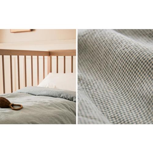 CHILDREN’S GINGHAM DUVET COVER - Crib bedding - KIDS AND BABY - BABY | Zara Home United States of America