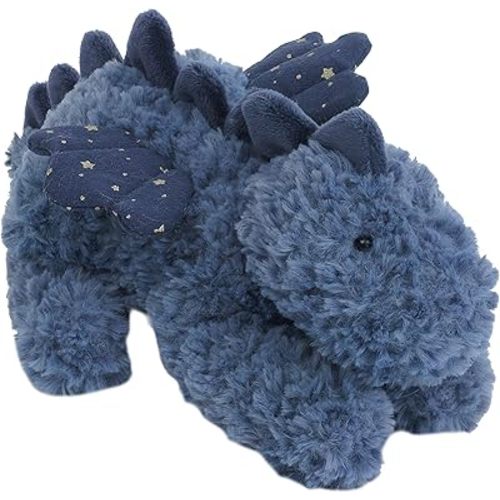 MON AMI Starblaze The Dragon 12-Inch Stuffed Animal for Boys | Soft Dragon Plush Toy | Magical Fantasy Animal, Nursery & Playroom Décor | Enchanting Plush Gift for All Ages