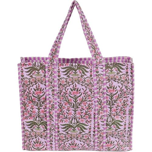 Marubhumi Women Lightweight Travel Bag Purse Cotton Shoulder Tote Bag For Shopping Grocery & Beach Bag