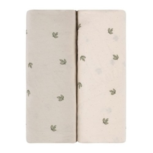 Baby Fitted Pack n Play - Mini Crib Sheet 2 Packs