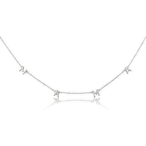 Benevolence LA Mama Necklace, 14k Gold Dipped Necklaces for Women, Birthday, Gifts for Mom, Grandma, Mother in Law | Mama Gift, Mom Gifts - Designed in California