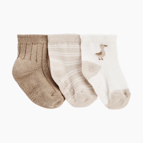 Carter's 3-Pack Duck Booties - Assorted, 12-24