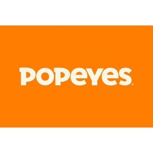 $50 Popeyes Gift Card (Mail Delivery)