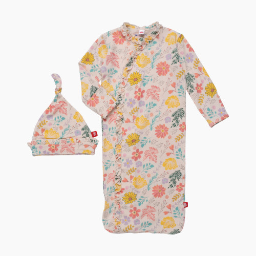 Magnetic Me Modal Gown With Hat Set - Primrose Cottage, Newborn-3 Months