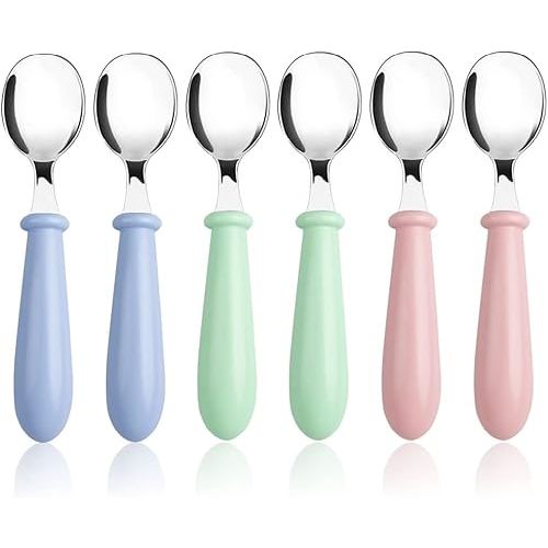6 Pieces Baby Spoons