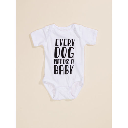 Every Dog Needs a Baby Bodysuit | TULLABEE