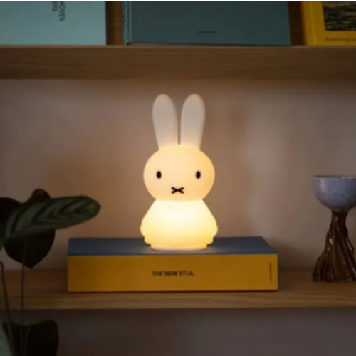 Miffy touch-sensitive nightlight | White