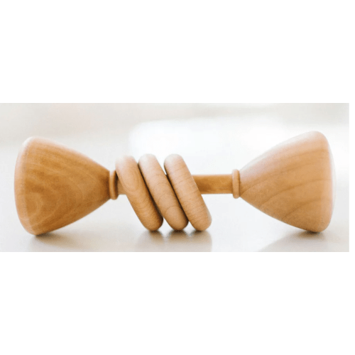 Wooden Rattle