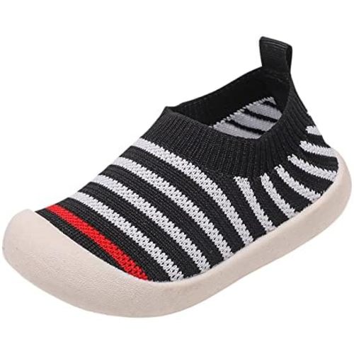 Extra Wide Boy Shoes Child Shoes Boy Girl Infant Non Slip First 6 9 12 18 24 Months 1 2 3 4 Toddler Athletic