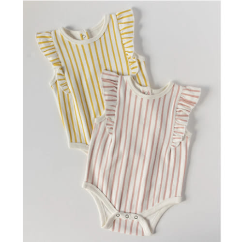 Sleeveless Ruffle One-Piece - Pehr